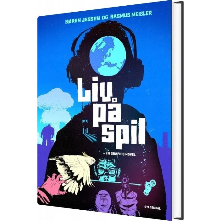 Liv på spil - Graphic Novel (Søren Jessen)