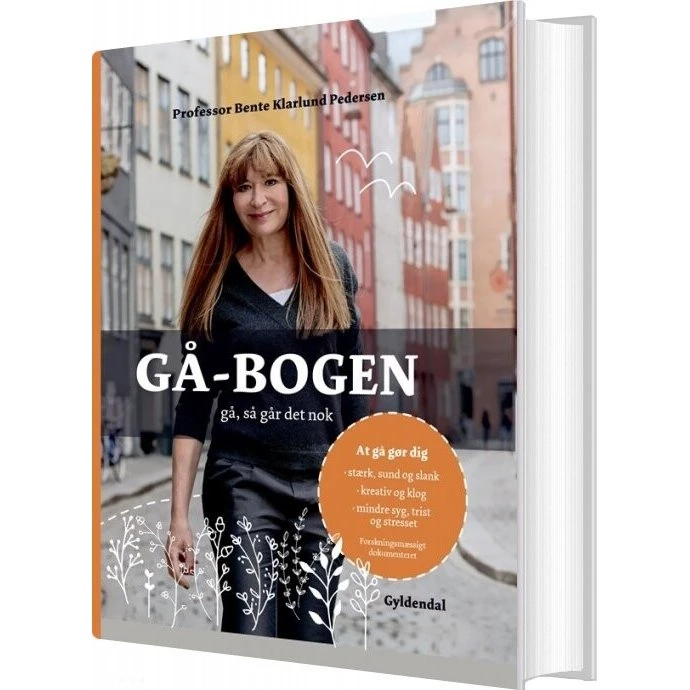 Gå-bogen – Bente Klarlund Pedersen