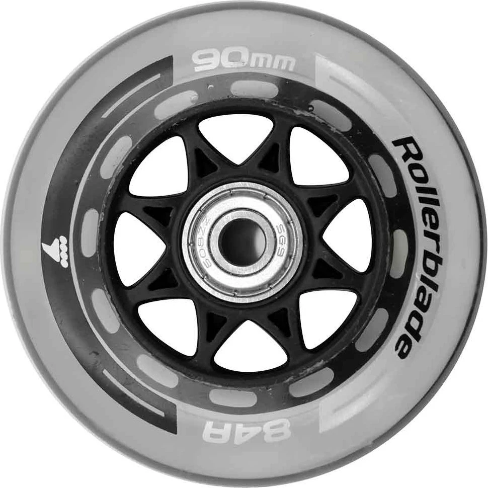 Rollerblade XT Inliner Hjul 8-pak - 90mm 84A