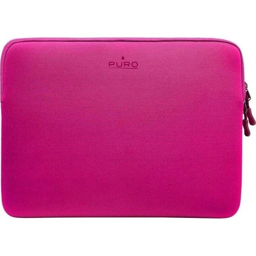 PURO Scudos14FCS Laptop Sleeve 14" Fuchsia