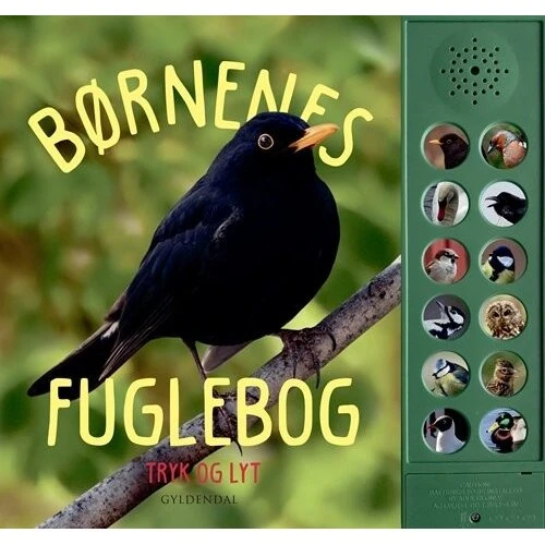 Børnenes fuglebog - Sara Ejersbo (Papbog)