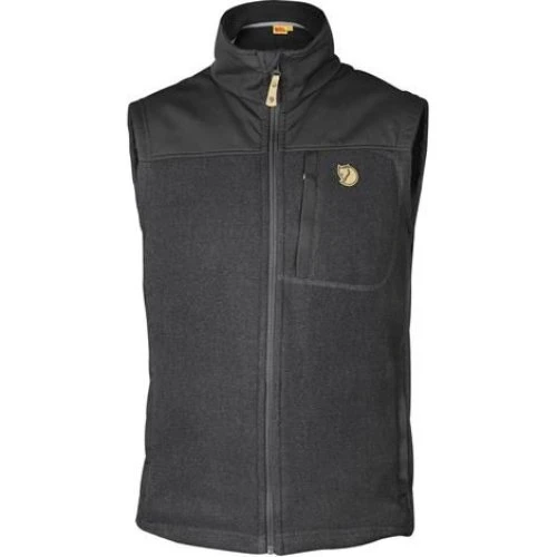 Fjällräven Buck Fleece Vest Herre - Graphite