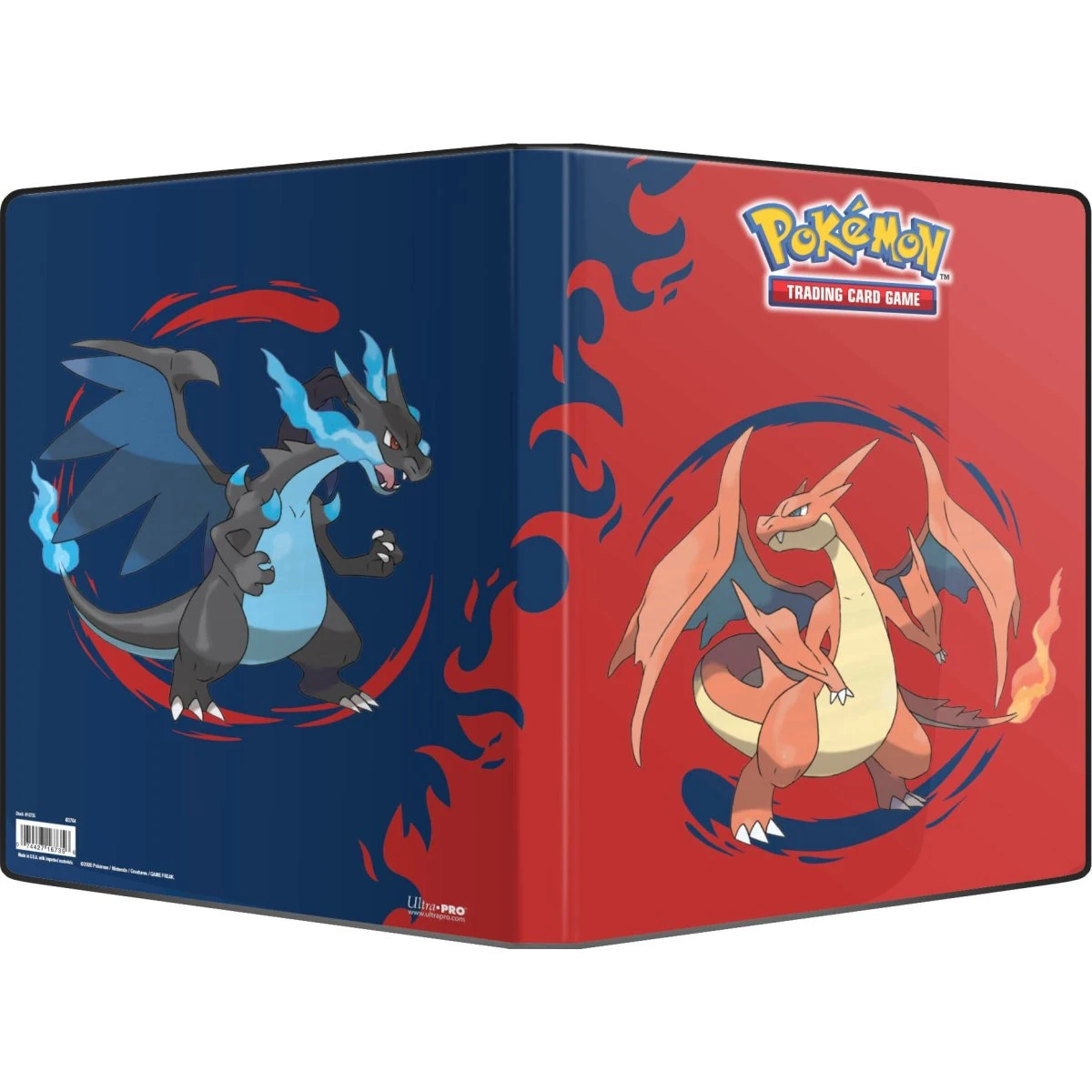 Pokémon TCG Portfolio 9-P Mega Charizard X/Y
