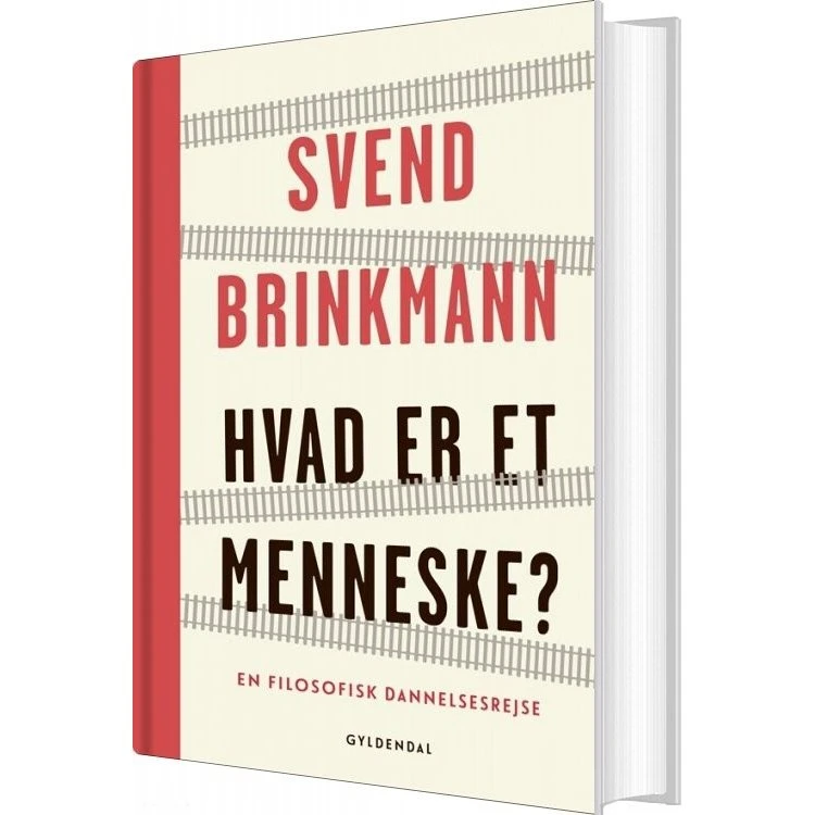 Hvad er et menneske? – Svend Brinkmann (hardcover)