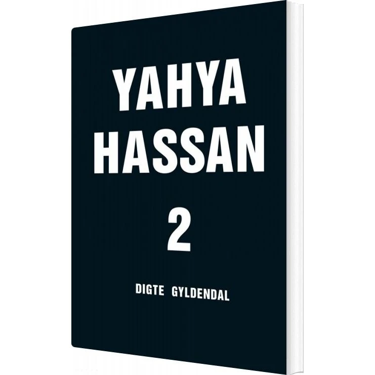 Yahya Hassan 2 – Digte (hæftet)