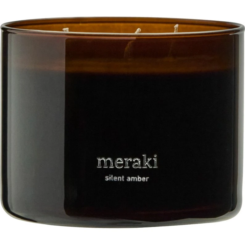 Meraki Scented Candle - Silent Amber 340 g