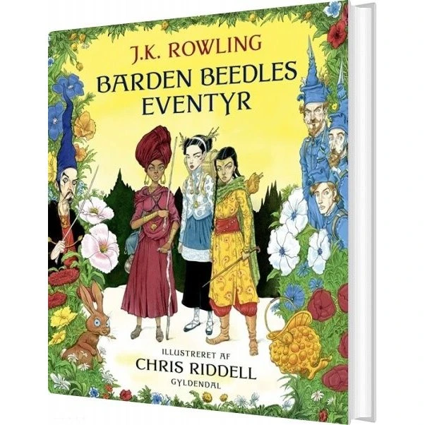 Barden Beedles eventyr – Illustreret udgave (hardcover)