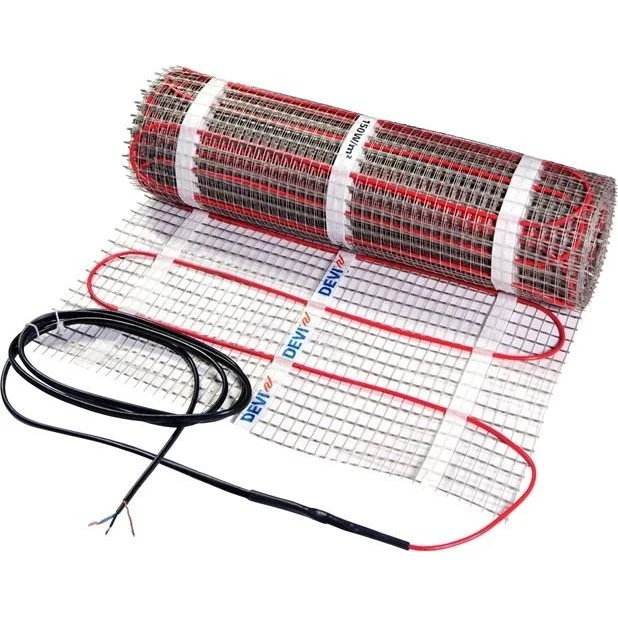 DEVICOM 150T Varmemåtte 1200W 0,5 x 16 m