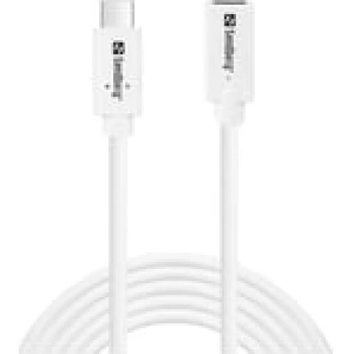 Sandberg USB-C til USB-C Forlængerkabel, USB 3.1, 100W, 2m