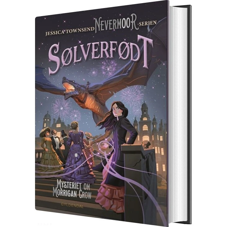 Nevermoor 4: Sølverfødt - Mysteriet om Morrigan Crow