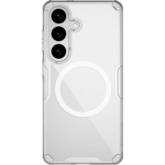 Nillkin Nature TPU Pro MagSafe Case til Samsung Galaxy S26+ - White