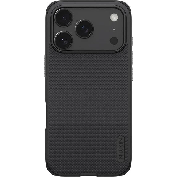 Nillkin Super Frosted Shield Pro Magnetic til iPhone 17 Pro - Sort