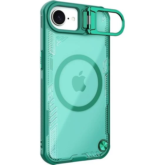 Nillkin Iceblade Prop Magnetic Case til iPhone 16e/17e - Green