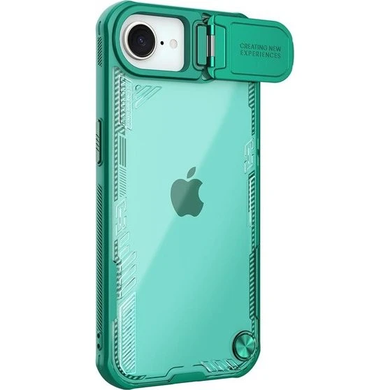 Nillkin Iceblade Prop Case til iPhone 16e / 17e - Grøn