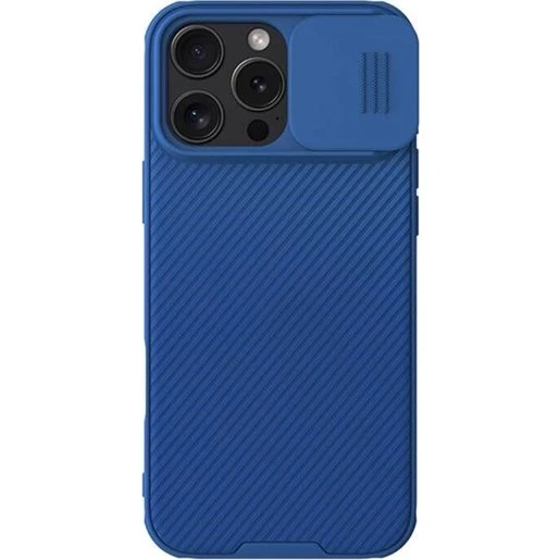 Nillkin CamShield Pro til iPhone 16 Pro Max - Blå