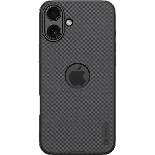 Nillkin Super Frosted Shield Pro cover til iPhone 16 Plus - Sort