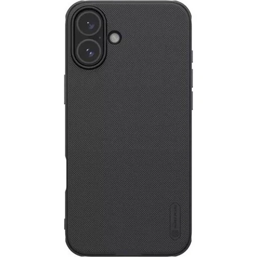 Nillkin Super Frosted Shield Pro Magnetic Case til iPhone 16 - Sort