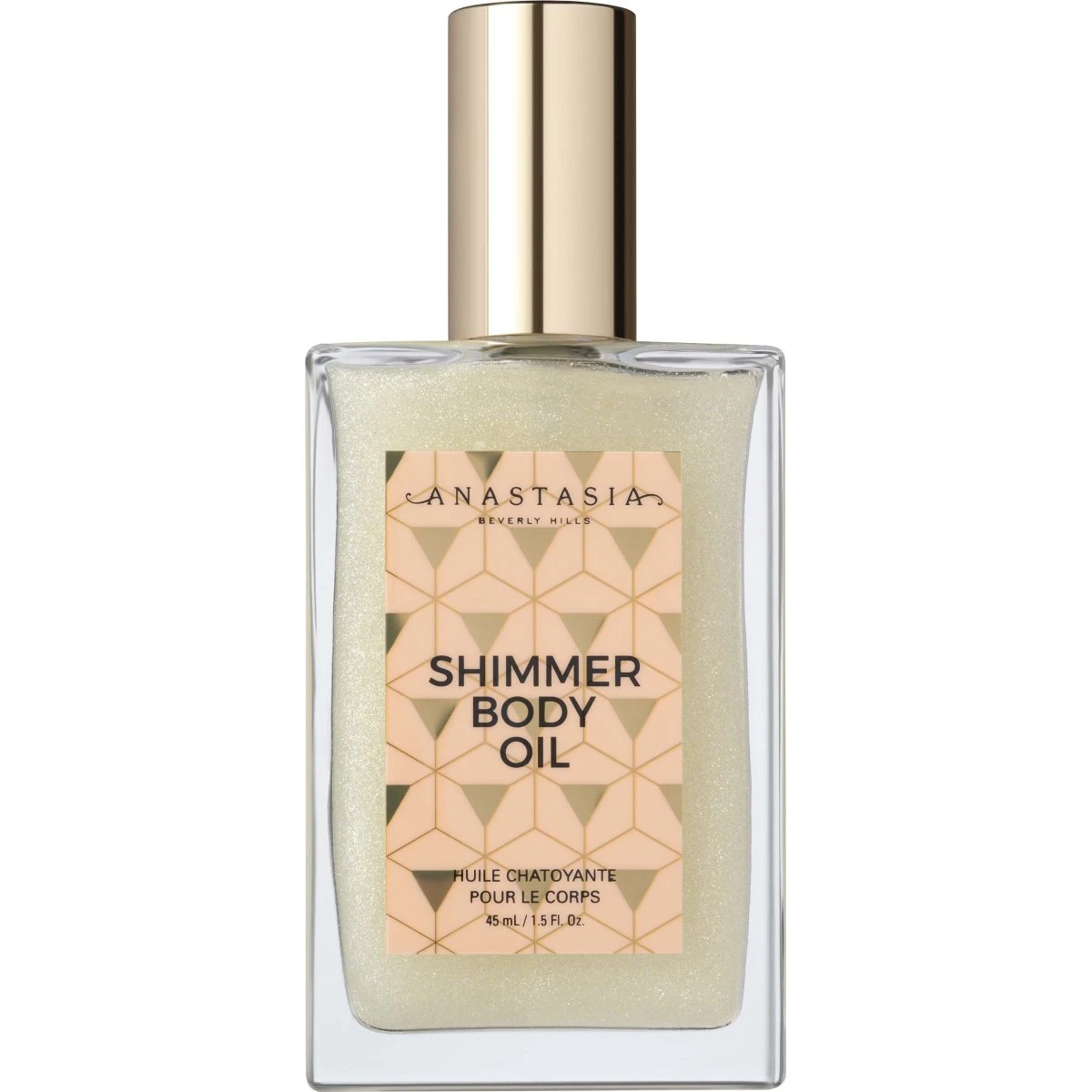 Anastasia Beverly Hills Shimmer Body Oil White 45ml