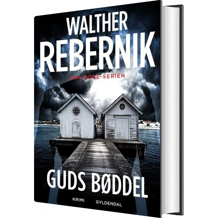 Guds bøddel – krimiroman af Walther Rebernik