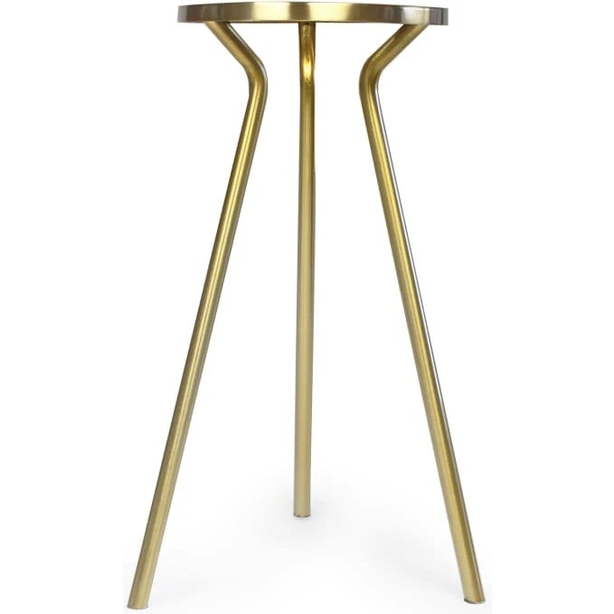 Atelier Pierre Dentelles Tripod lampefod, høj, guld 24xØ15 cm