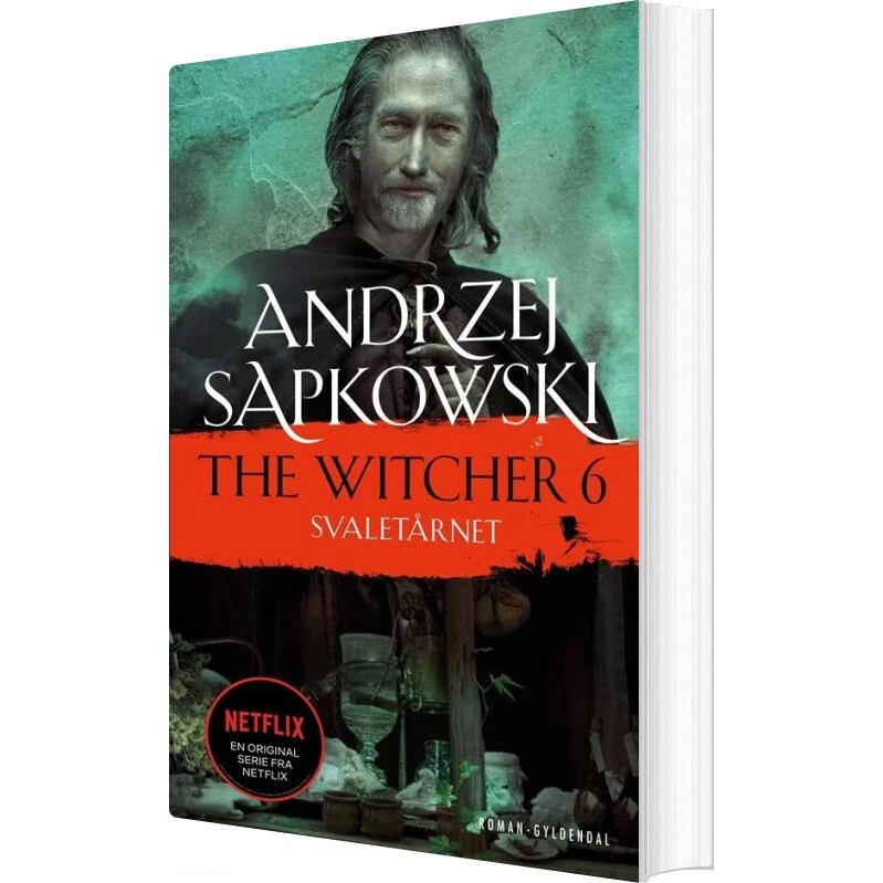 The Witcher 6 – Svaletårnet (Andrzej Sapkowski)