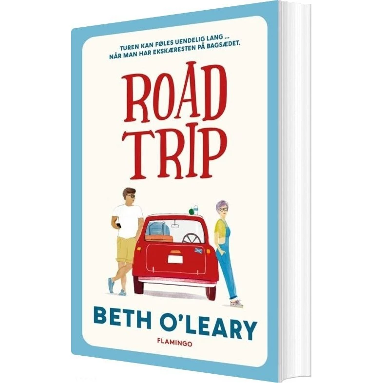 Roadtrip – Beth O'Leary (hæftet)
