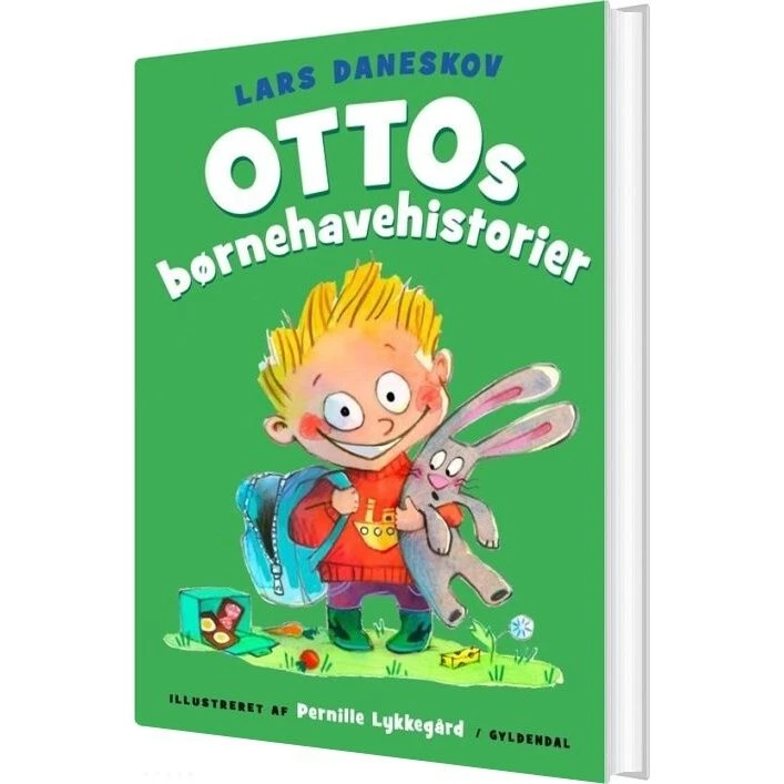Ottos børnehavehistorier – Lars Daneskov (hardcover)