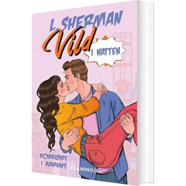 Vild i natten – L. Sherman (hæftet)