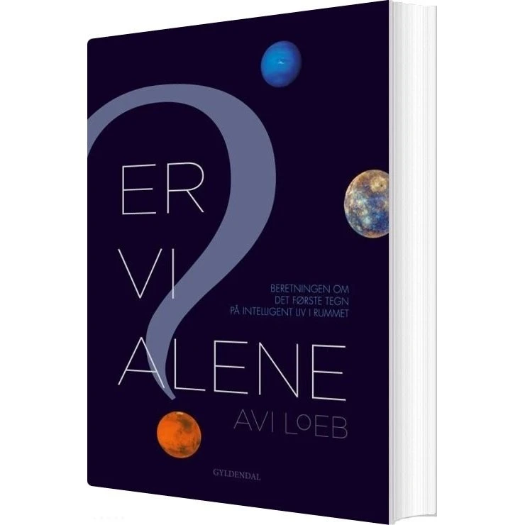 Er vi alene? – Avi Loeb (Bog)