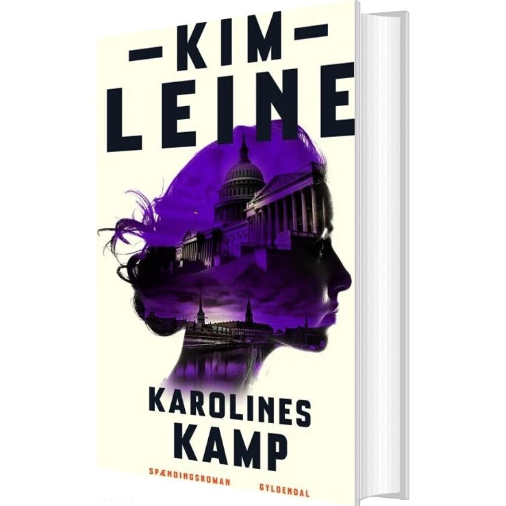 Karolines kamp — krimiroman af Kim Leine