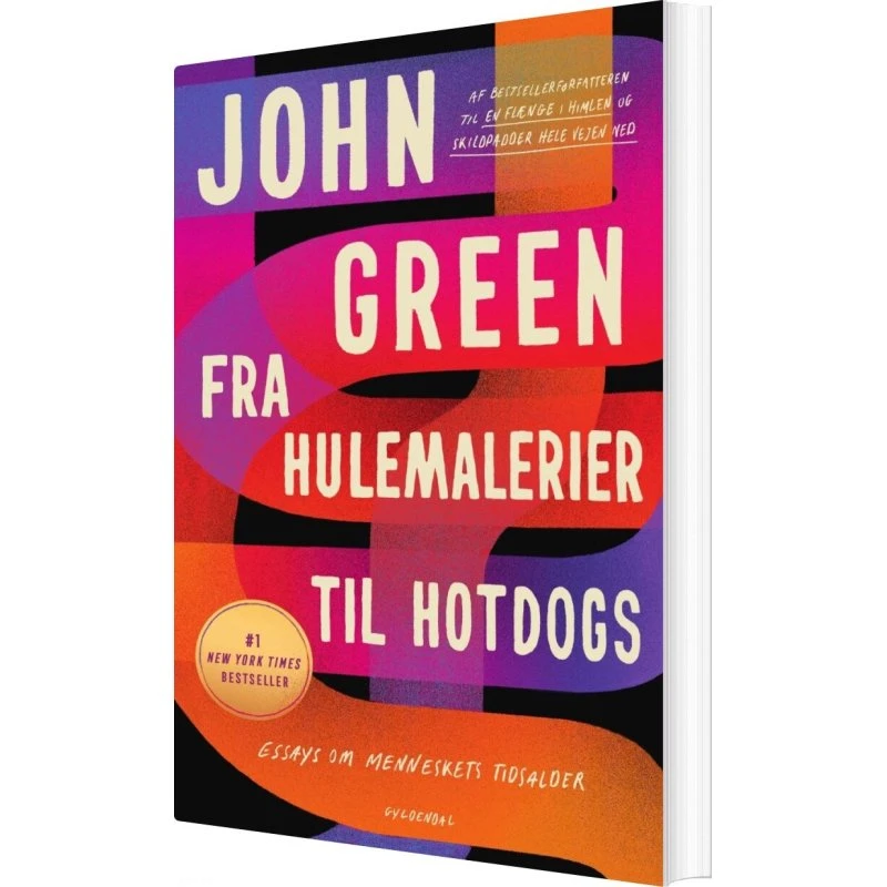 Fra hulemalerier til hotdogs — Essays af John Green