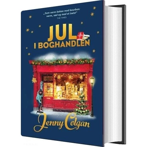 Jul i boghandlen – Jenny Colgan (hardcover)