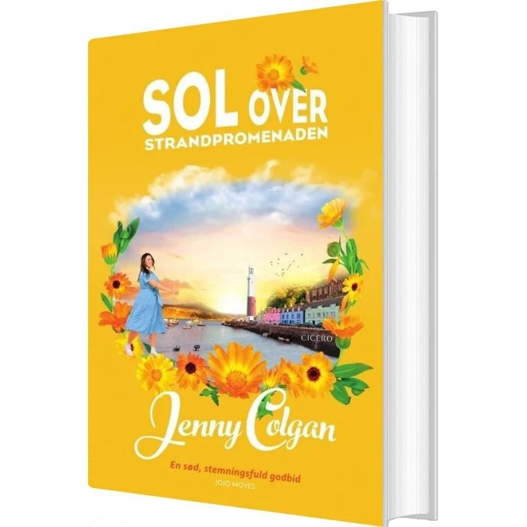 Sol over strandpromenaden – Jenny Colgan (hardcover)