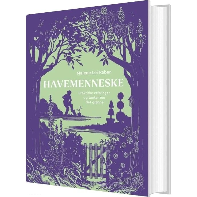 Havemenneske – Malene Lei Raben (Hardcover)