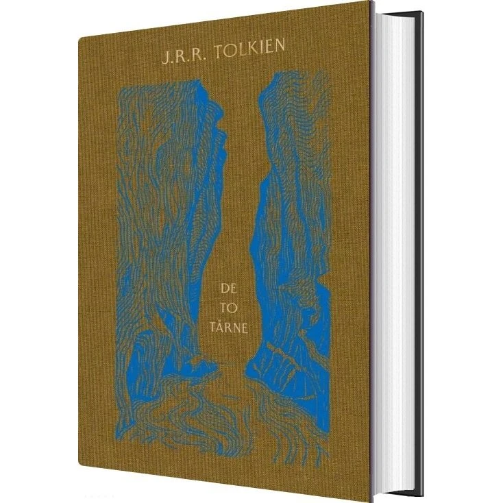 Ringenes Herre 2: De To Tårne - Hardcover, illustreret udgave