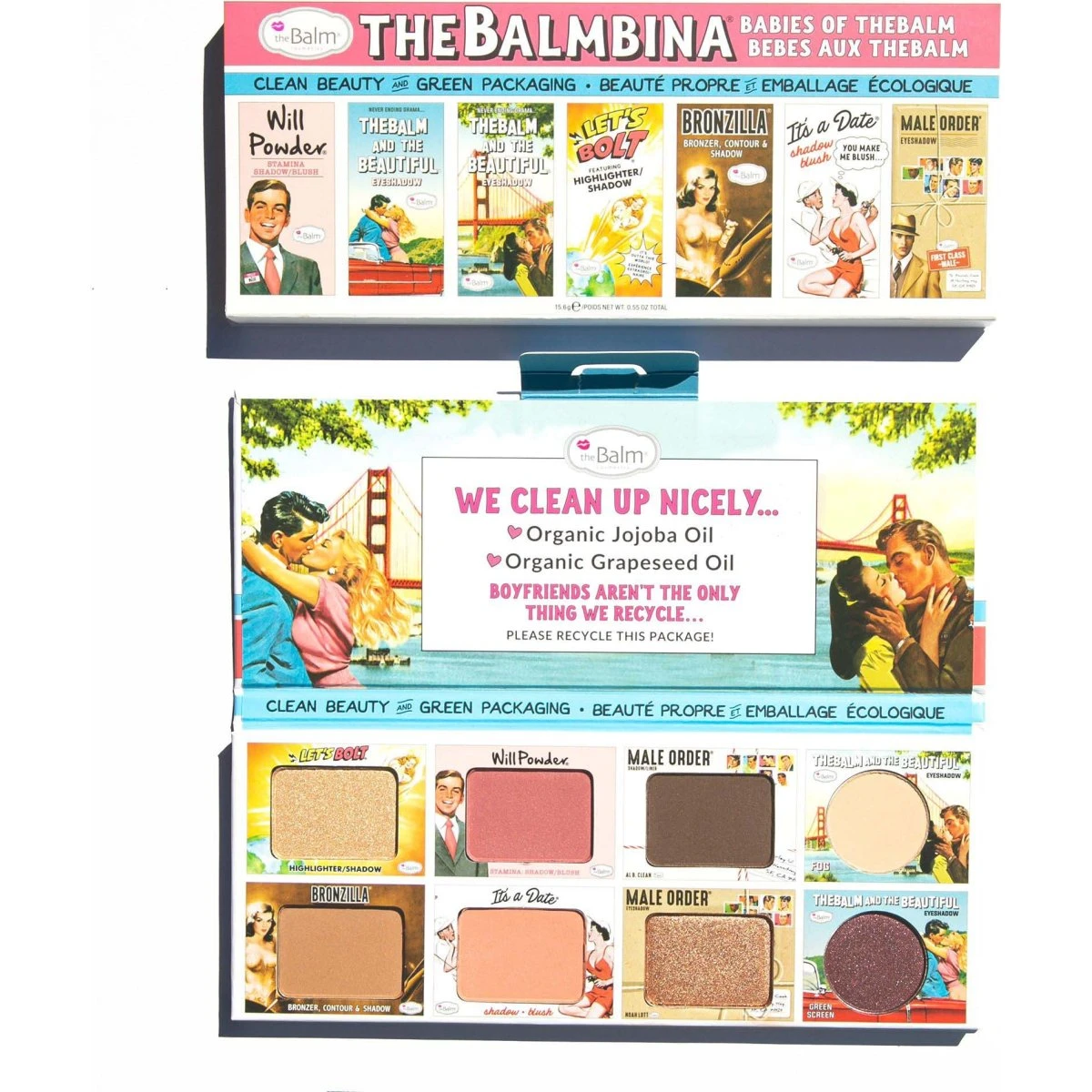 theBalm theBalmbina Palette - 8 nuancer