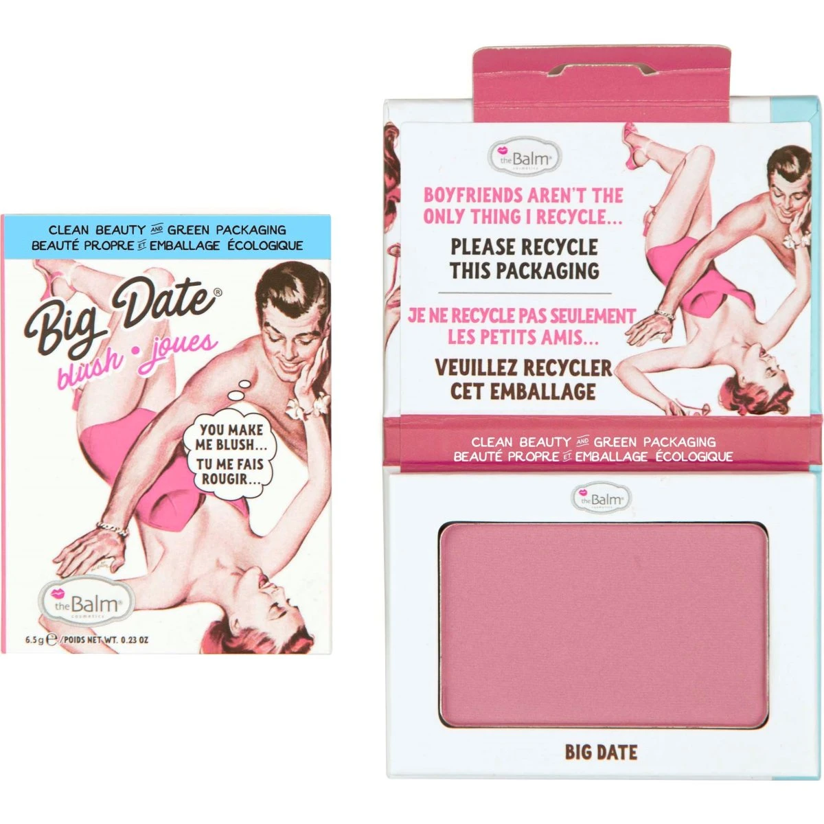 theBalm Blush Big Date 6 g
