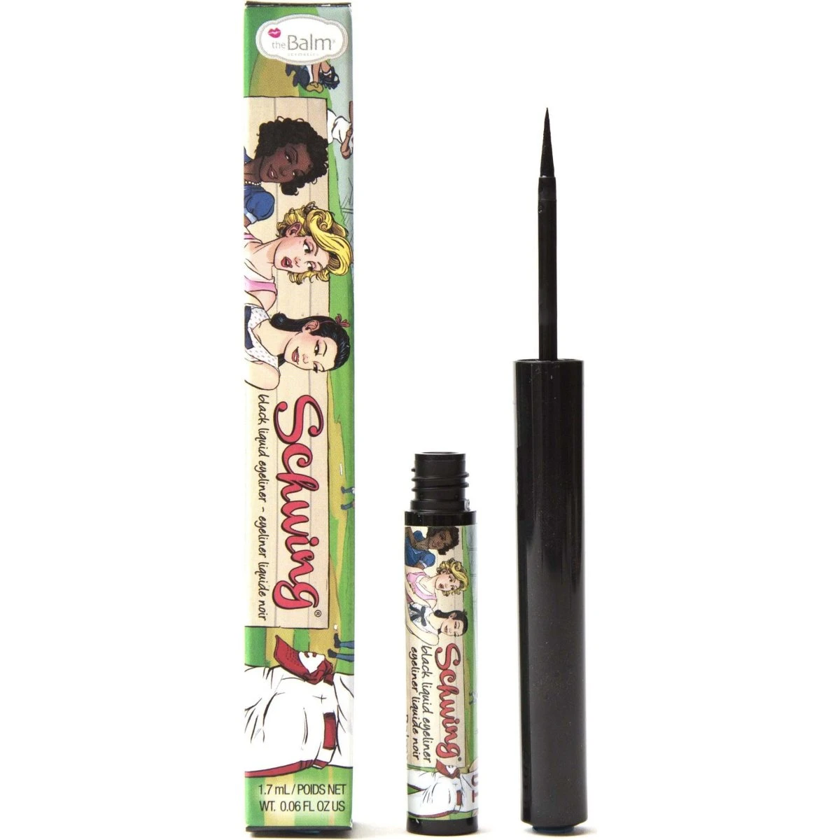 theBalm Schwing! Liquid Eyeliner Black 1,7ml
