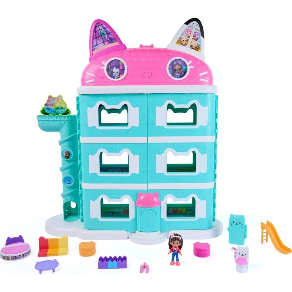 Gabby's Dollhouse Meow-Mazing Dukkehus - 61 cm