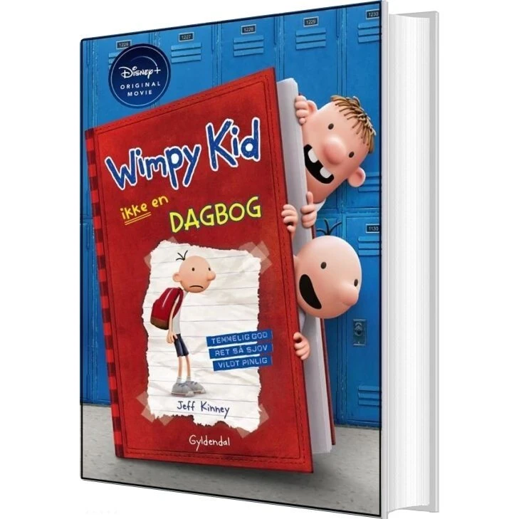 Wimpy Kid 1 – Ikke en dagbog (Filmudgave) - Jeff Kinney