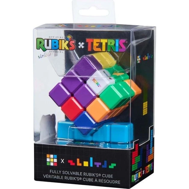 Rubik's Tetris Cube