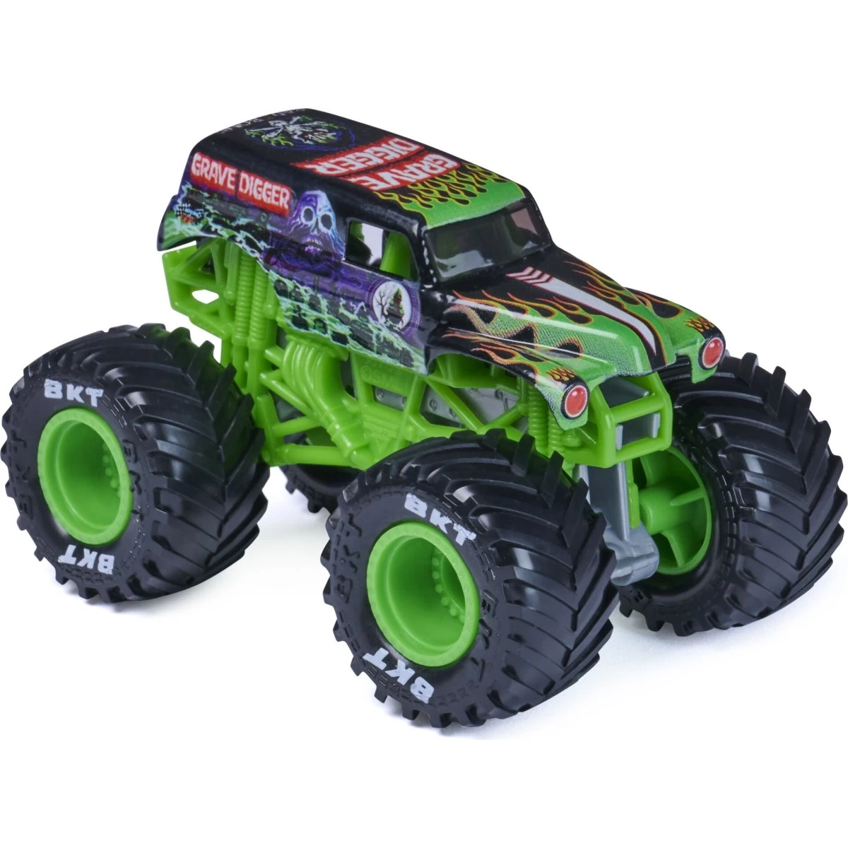 Monster Jam Grave Digger Monster Truck - 1:64