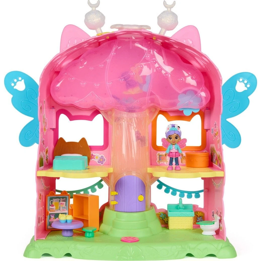 Gabby's Dollhouse Flutter Fairy Magic Playset