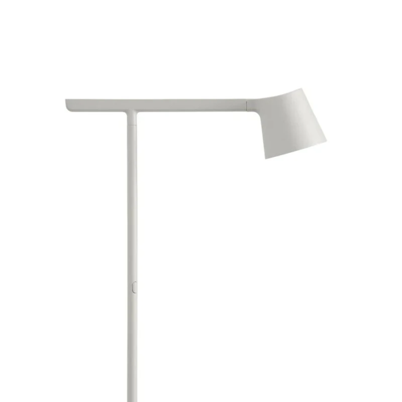 Muuto Tip gulvlampe grå