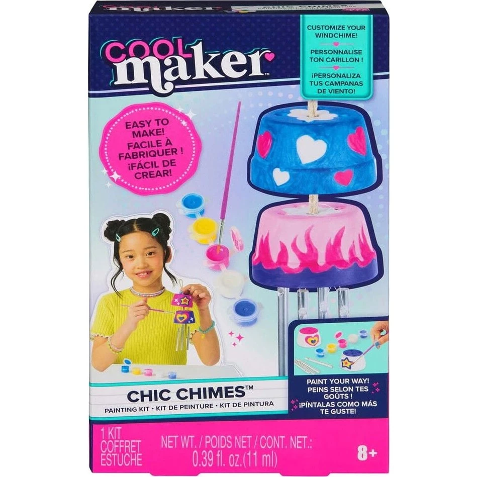 Cool Maker Windchime Kit - Kreativt malersæt til børn