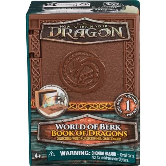 Dragons Book of Dragons Samlerfigur - World of Berk