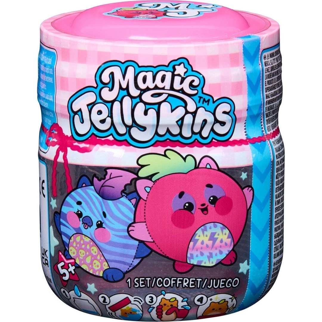 Magic Jellykins 2-pack - Assorted madtema figurer