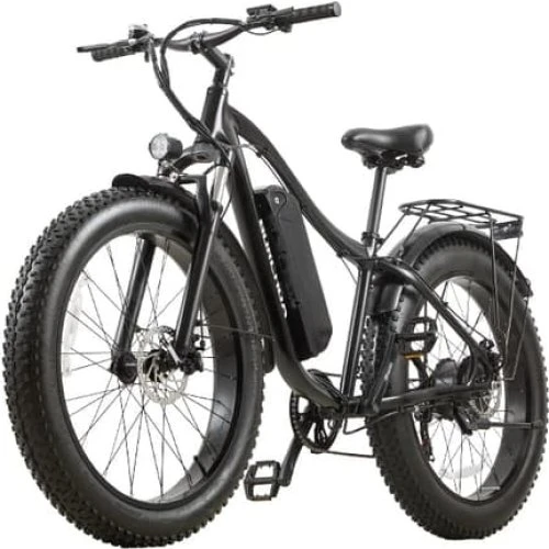 Burchda RX02 Elcykel 1000W – 48V Batteri, 7 gear, Off-road