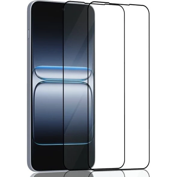 OnePlus Nord 5 Skærmbeskyttelse 2-Pack - Hærdet 3D Glas 9H