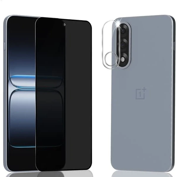 OnePlus Nord 5 Privacy Skærmbeskyttelse & Linsebeskyttelse (2-pak)
